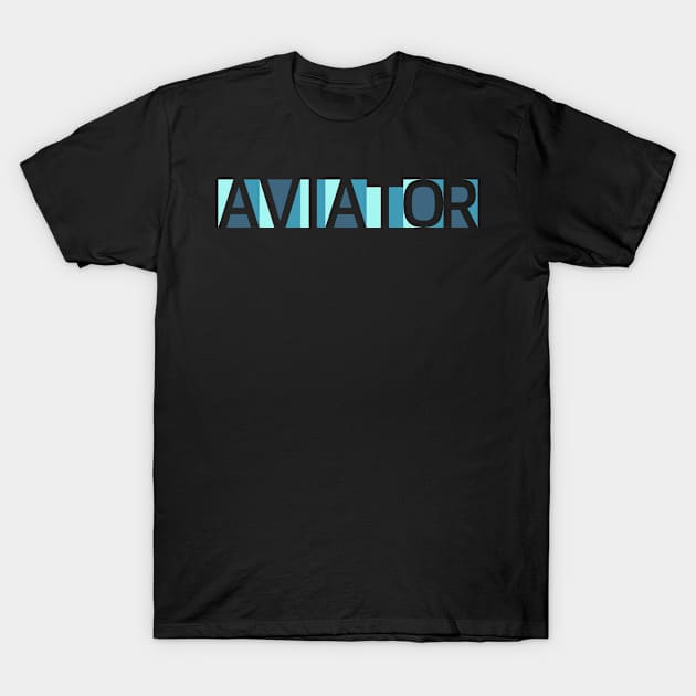 Aviator T-Shirt by VFR Zone